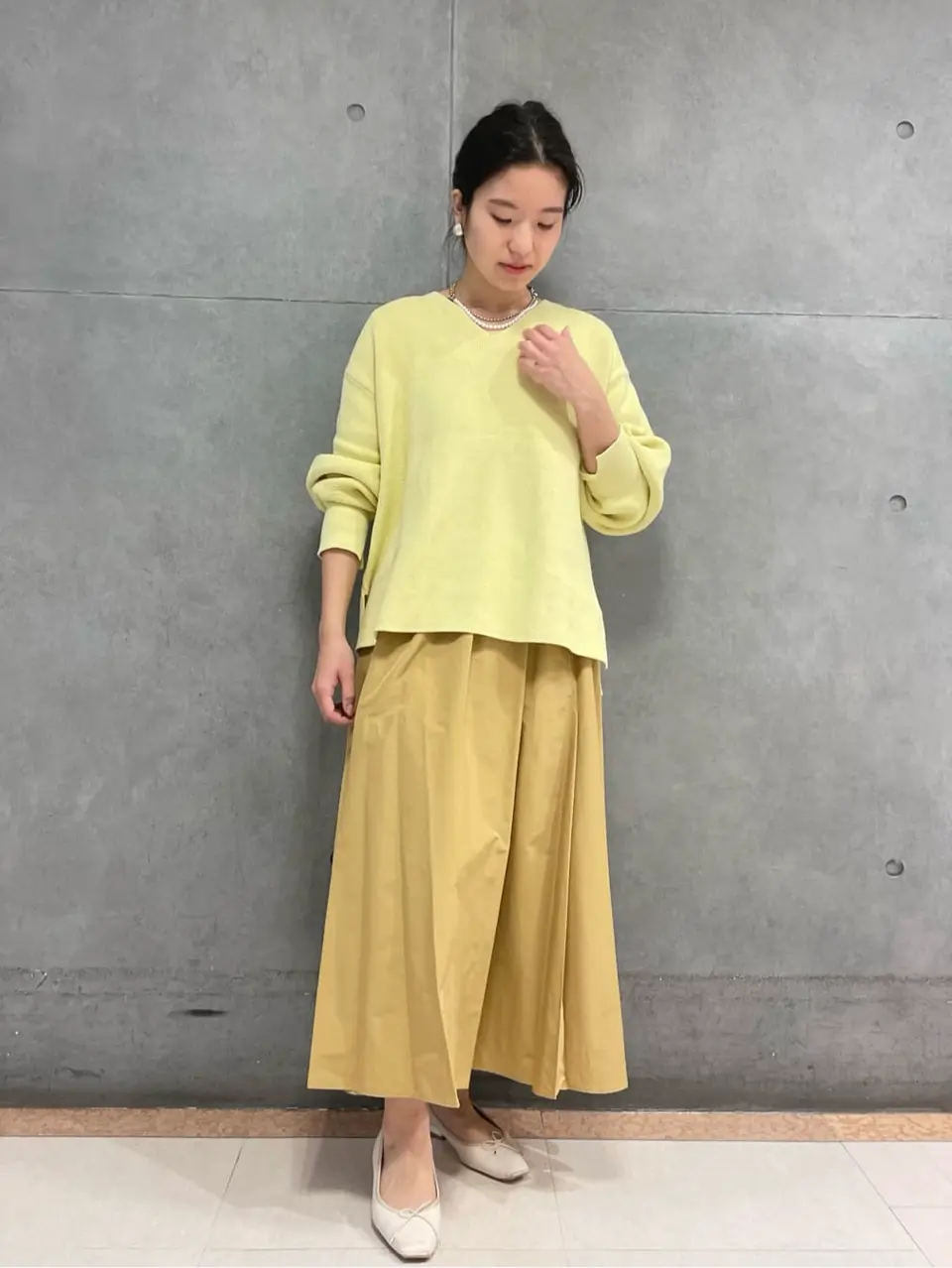 23区 L 島岡 コーディネート画像