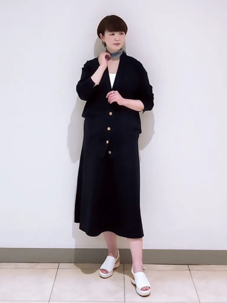  スタッフ コーディネート画像