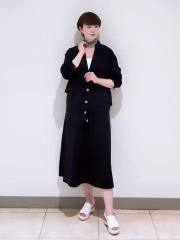 23区 L スタッフ コーディネート画像