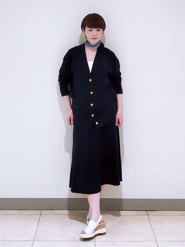 23区 L スタッフ コーディネート画像