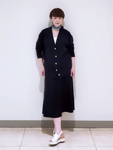 23区 L スタッフ コーディネート画像