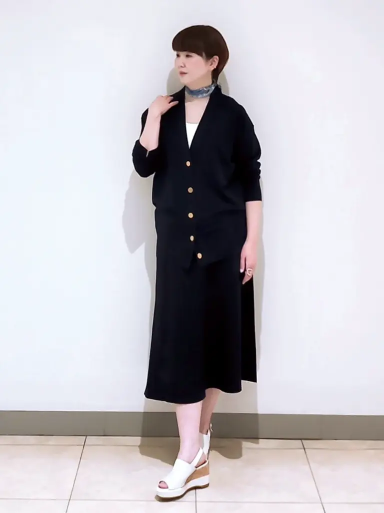 23区 L スタッフ コーディネート画像