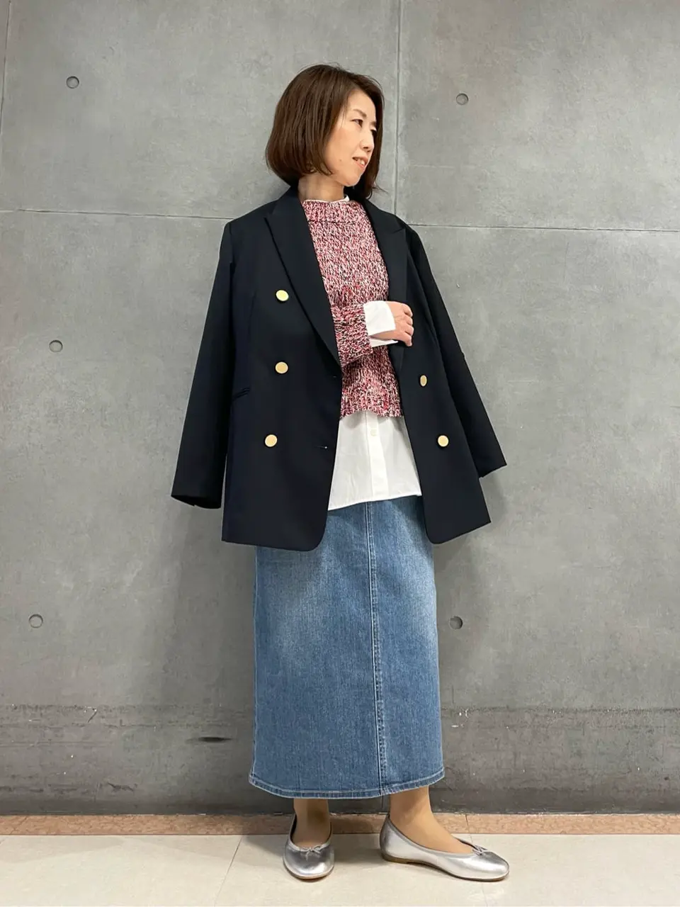  西村 コーディネート画像