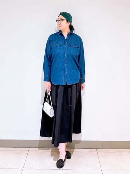  スタッフ コーディネート画像