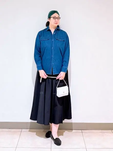 23区 L スタッフ コーディネート画像