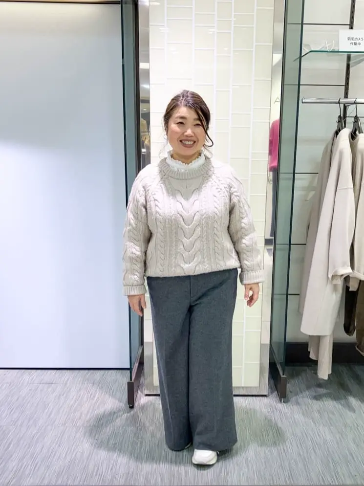  うめ子 コーディネート画像