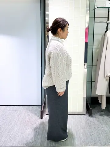 23区 L うめ子 コーディネート画像