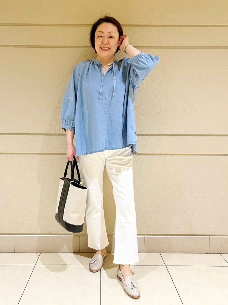 23区 L 山崎 コーディネート画像