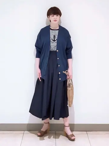 23区 L スタッフ コーディネート画像