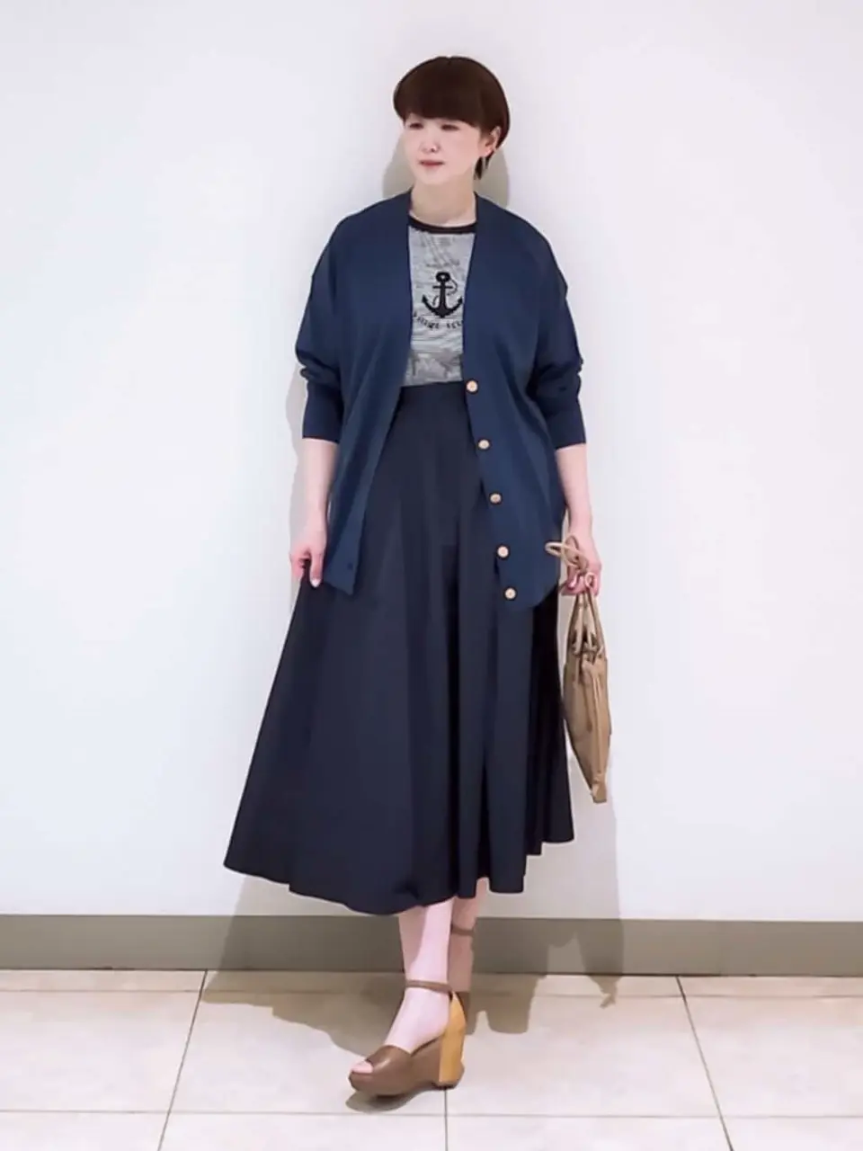 23区 L スタッフ コーディネート画像