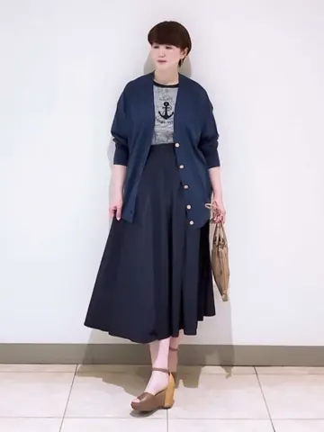 23区 L スタッフ コーディネート画像