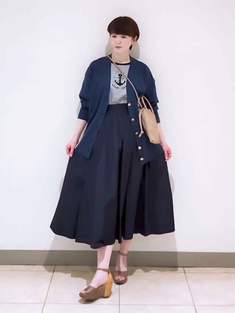 23区 L スタッフ コーディネート画像