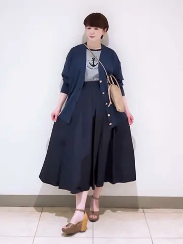 23区 L スタッフ コーディネート画像