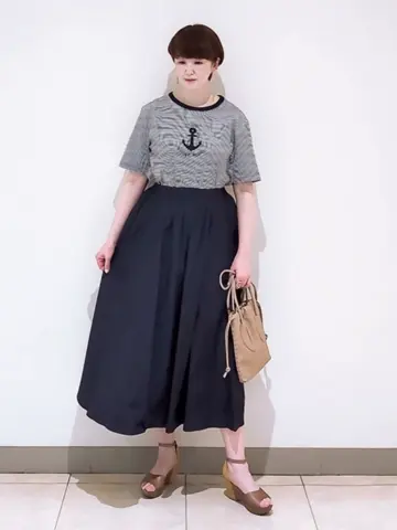 23区 L スタッフ コーディネート画像