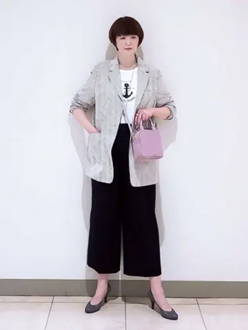 23区 L スタッフ コーディネート画像