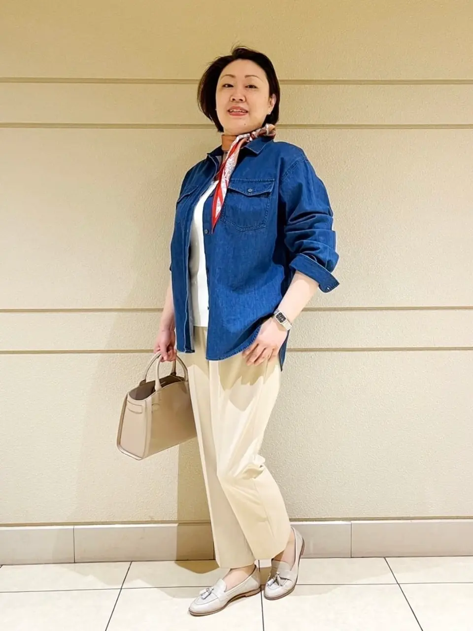 23区 L 山崎 コーディネート画像