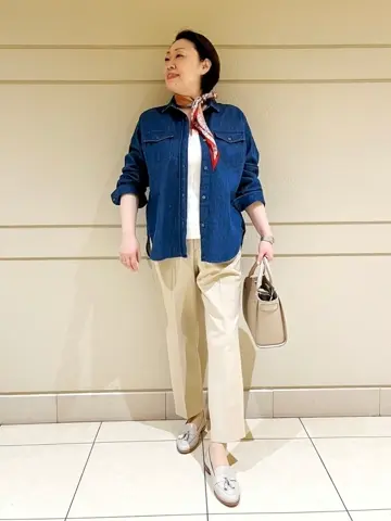 23区 L 山崎 コーディネート画像