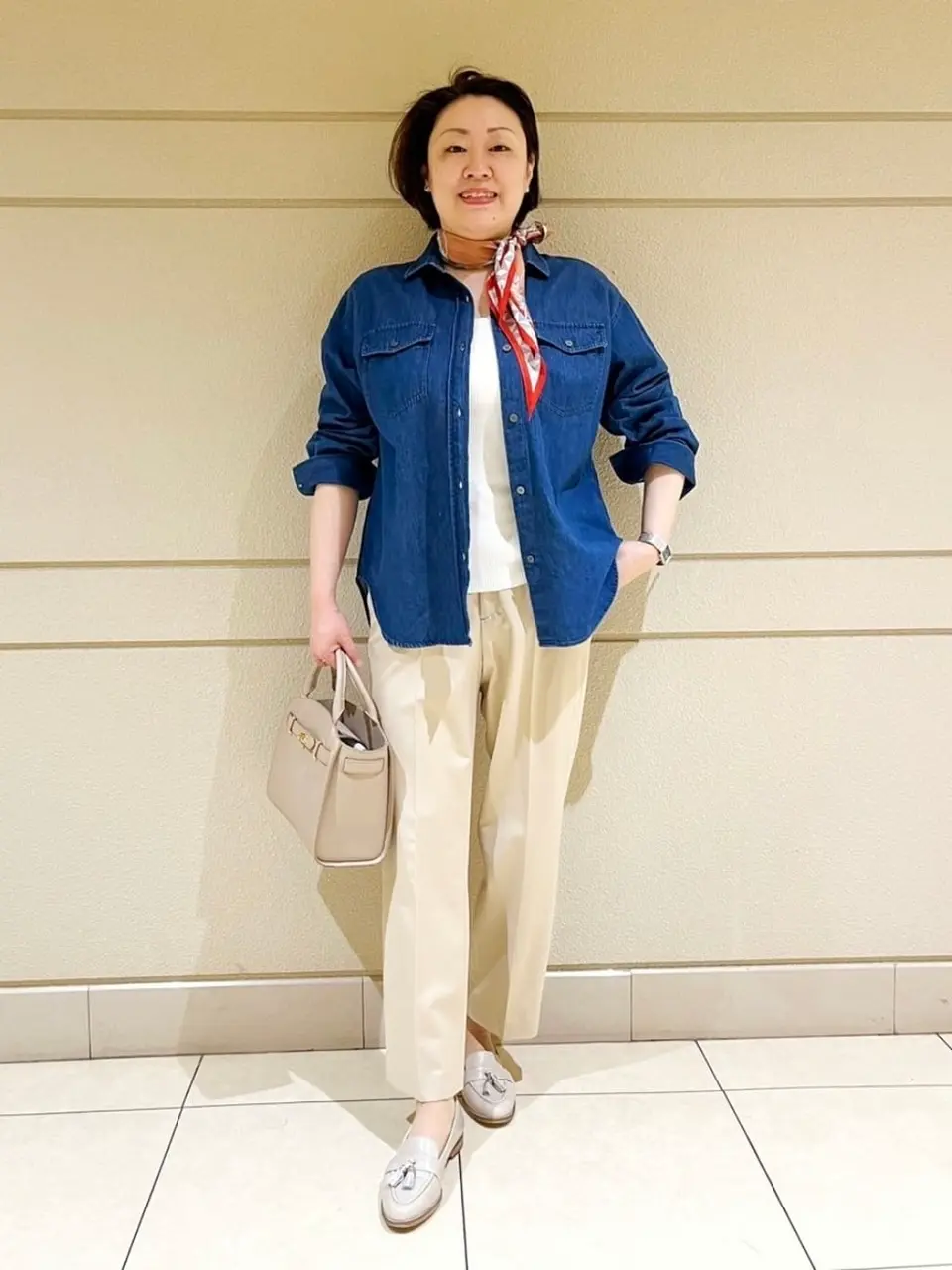 23区 L 山崎 コーディネート画像