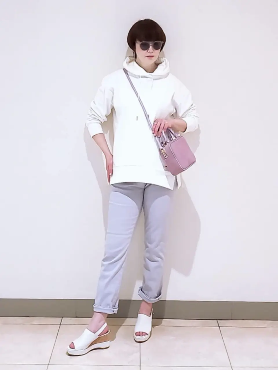 23区 L スタッフ コーディネート画像