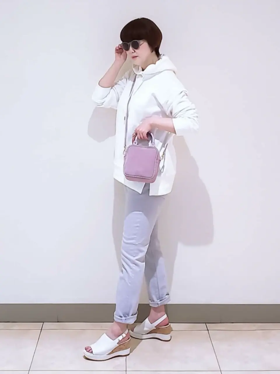 23区 L スタッフ コーディネート画像