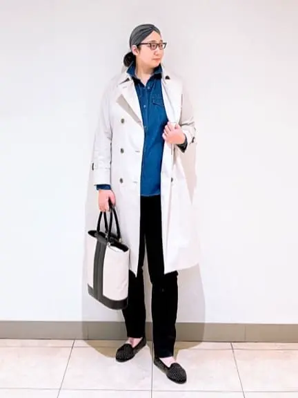 23区 L スタッフ コーディネート画像