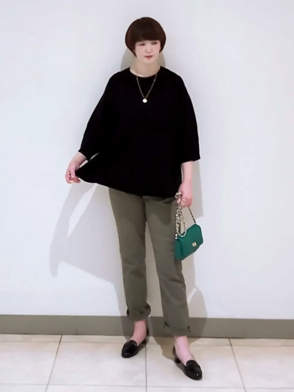  スタッフ コーディネート画像