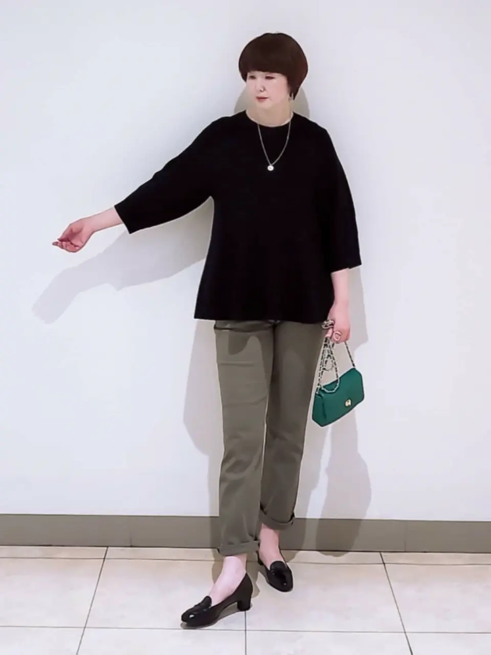 23区 L スタッフ コーディネート画像