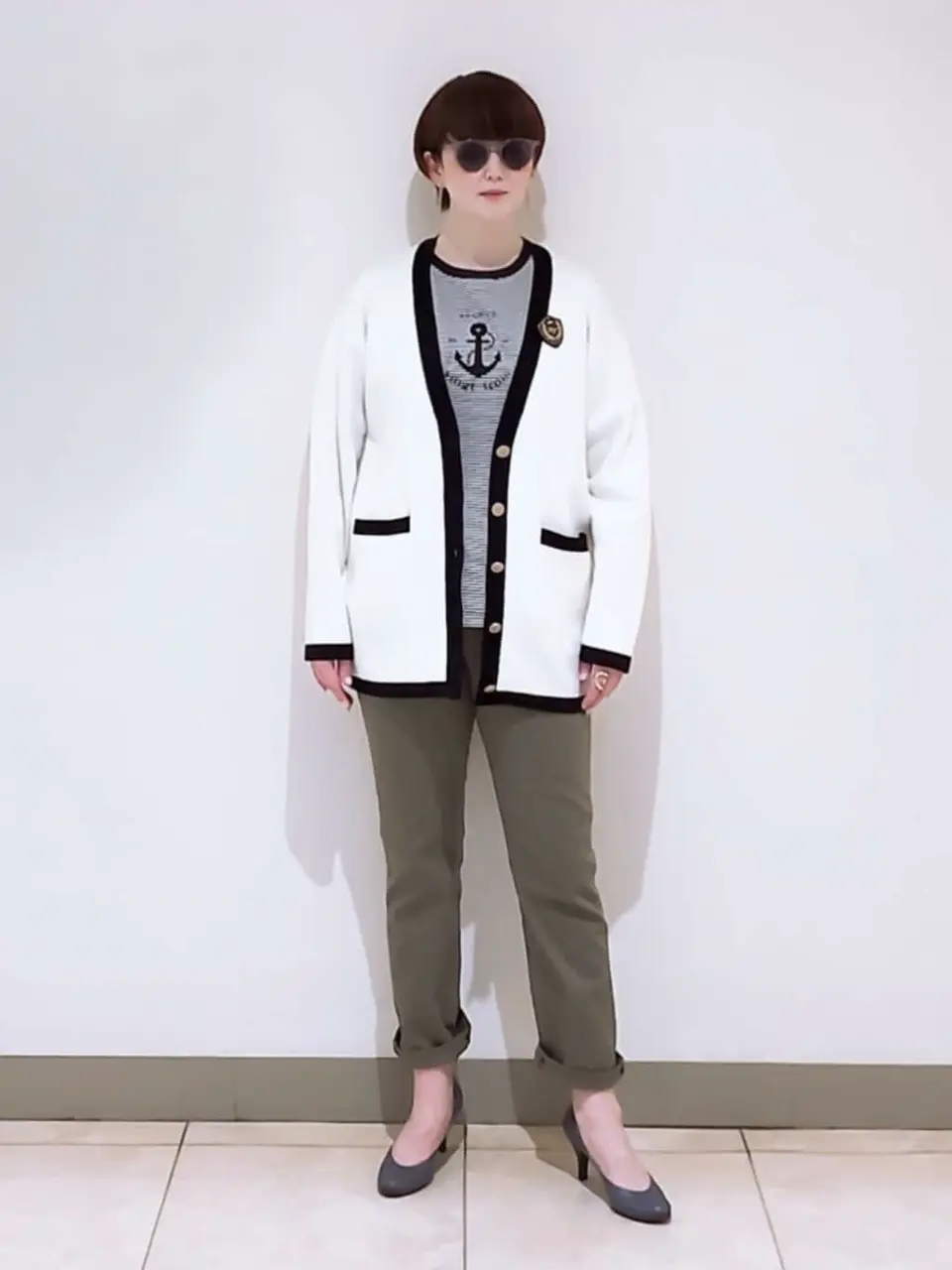  スタッフ コーディネート画像