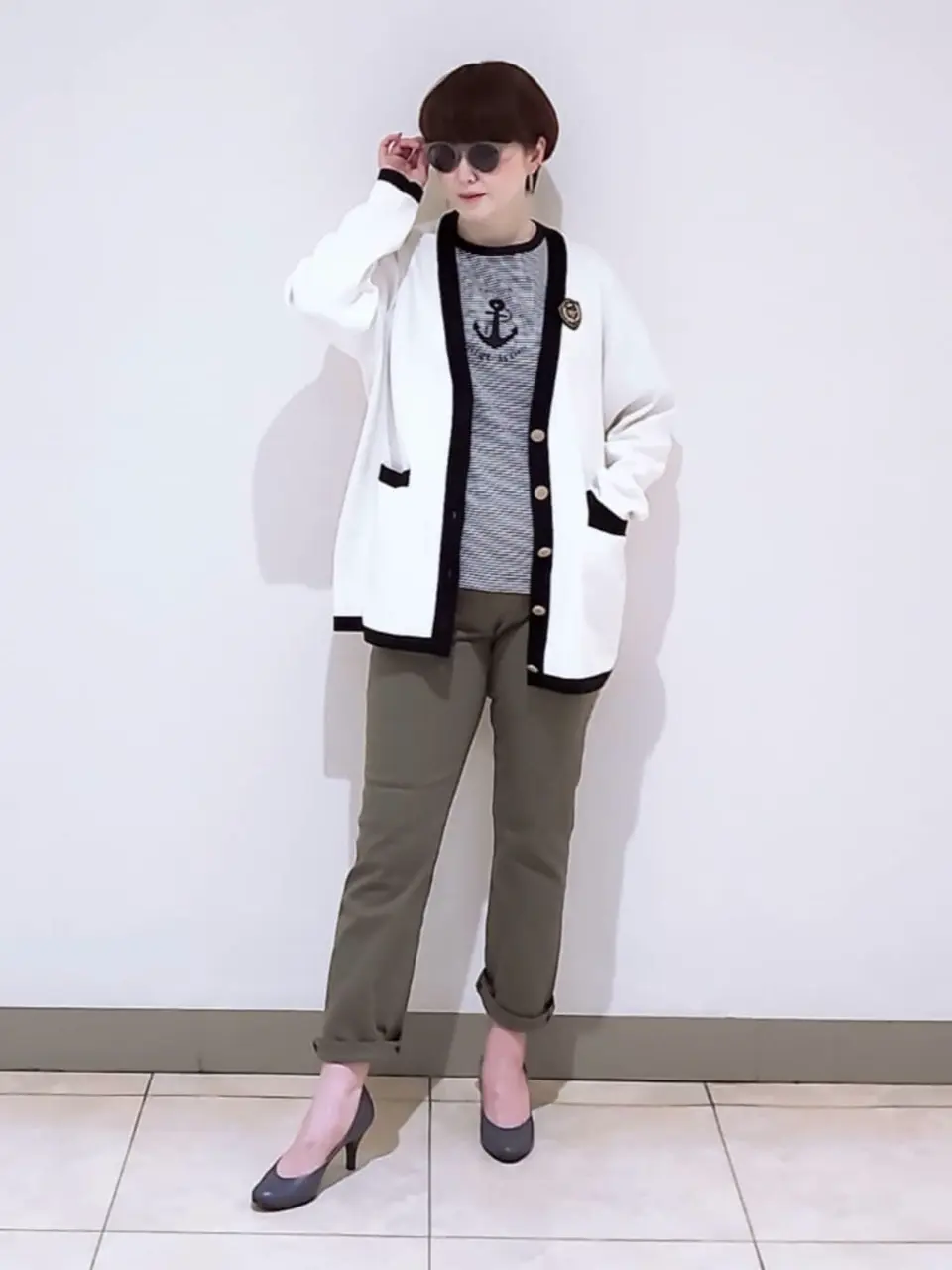 23区 L スタッフ コーディネート画像