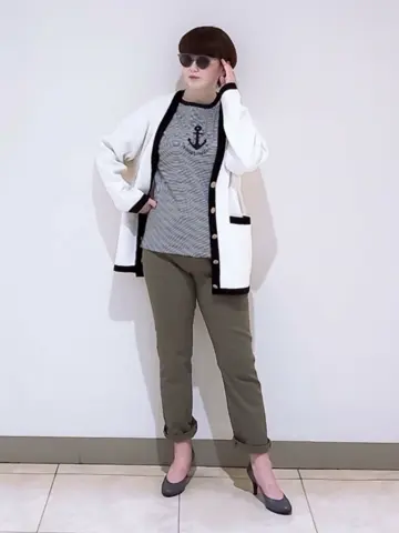 23区 L スタッフ コーディネート画像