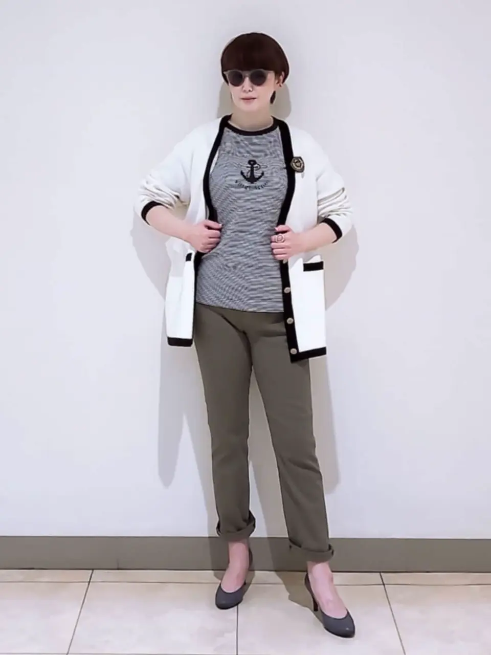 23区 L スタッフ コーディネート画像