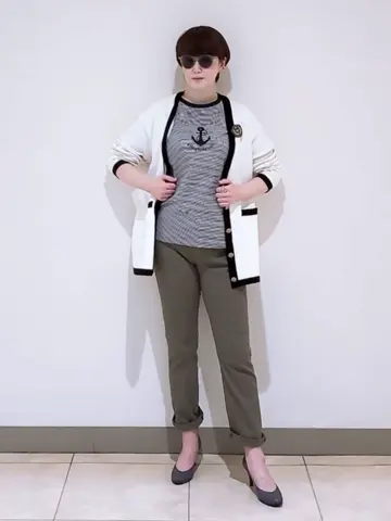 23区 L スタッフ コーディネート画像