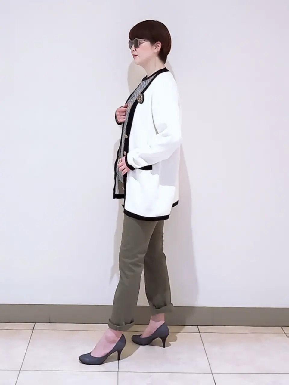 23区 L スタッフ コーディネート画像