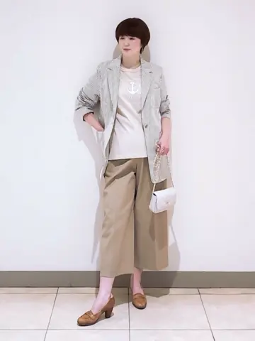 23区 L スタッフ コーディネート画像