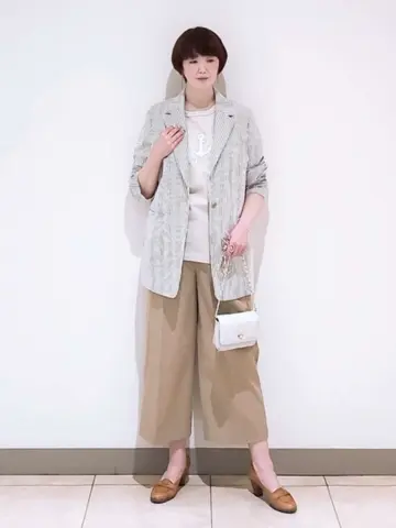 23区 L スタッフ コーディネート画像