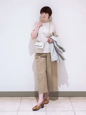 23区 L スタッフ コーディネート画像