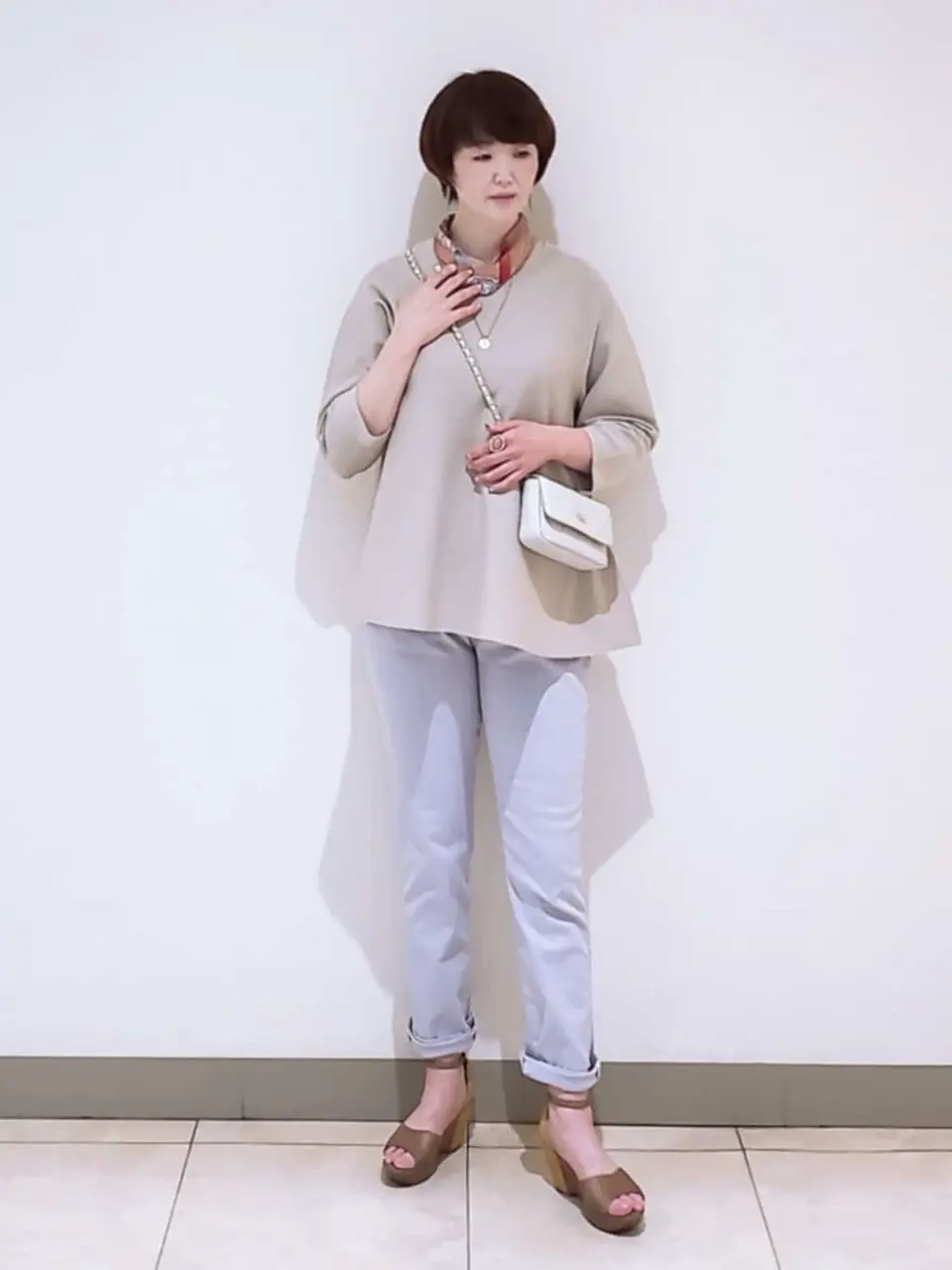  スタッフ コーディネート画像