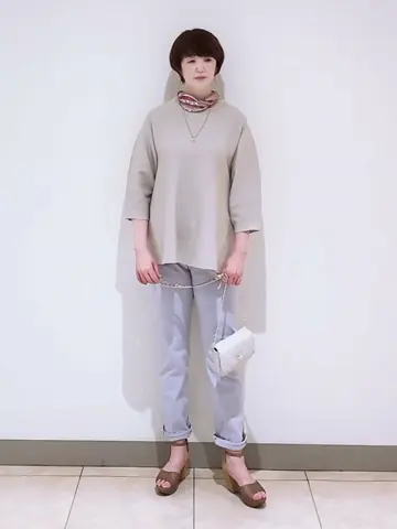 23区 L スタッフ コーディネート画像