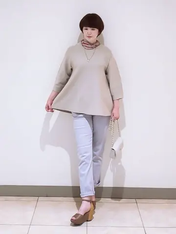 23区 L スタッフ コーディネート画像