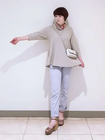 23区 L スタッフ コーディネート画像