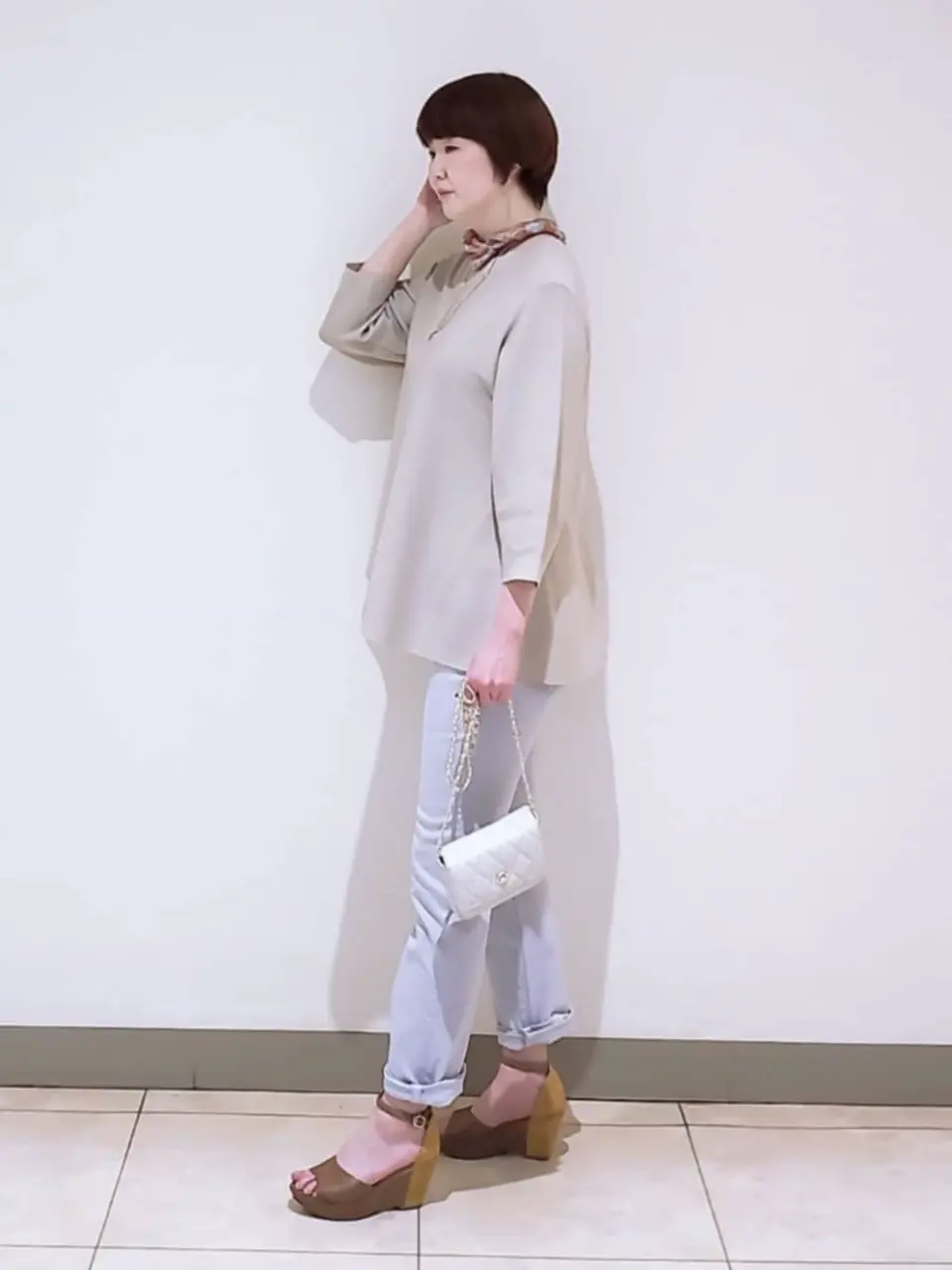 23区 L スタッフ コーディネート画像