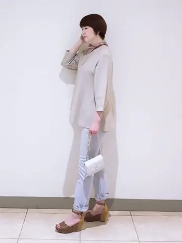 23区 L スタッフ コーディネート画像