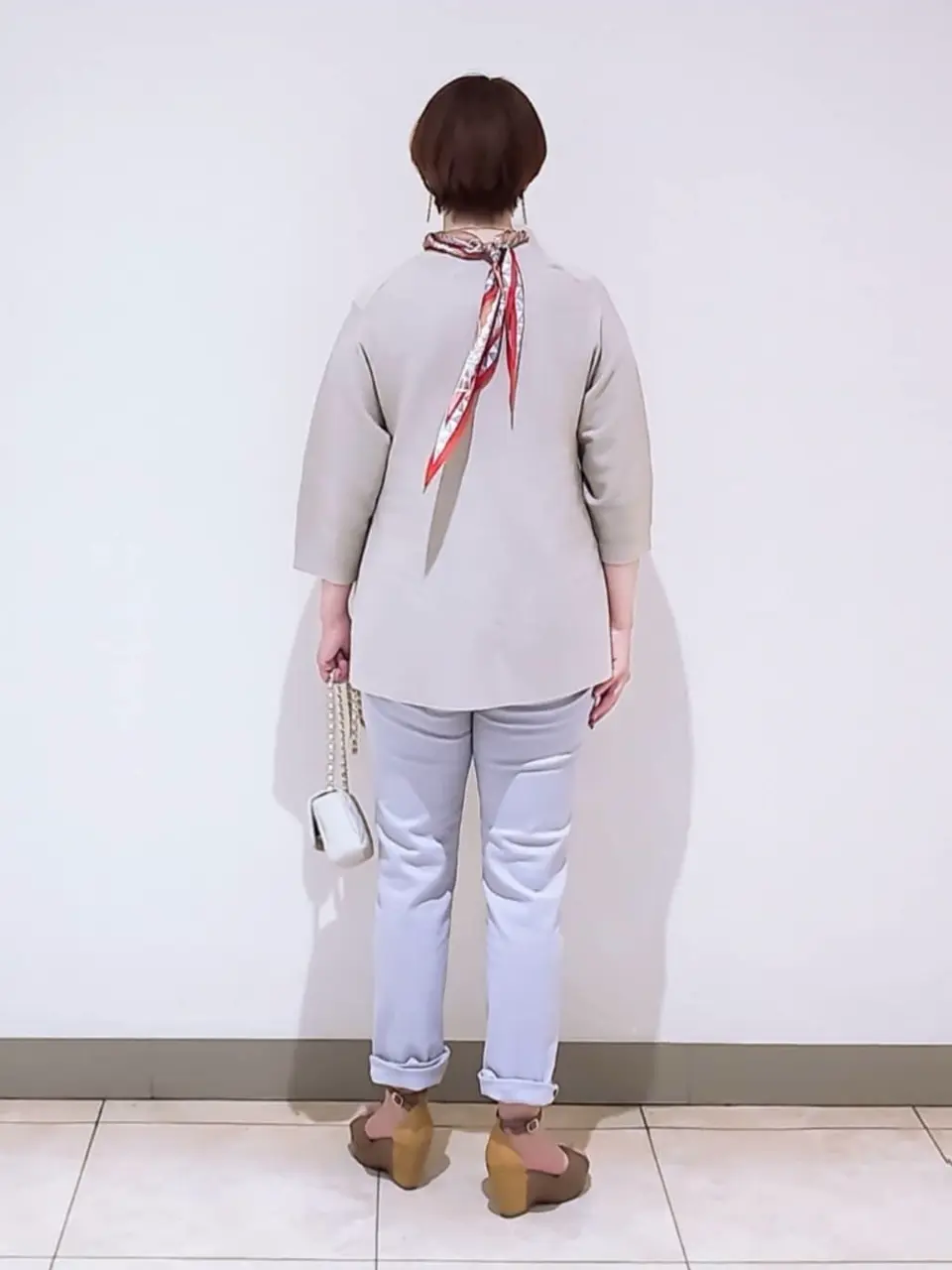 23区 L スタッフ コーディネート画像