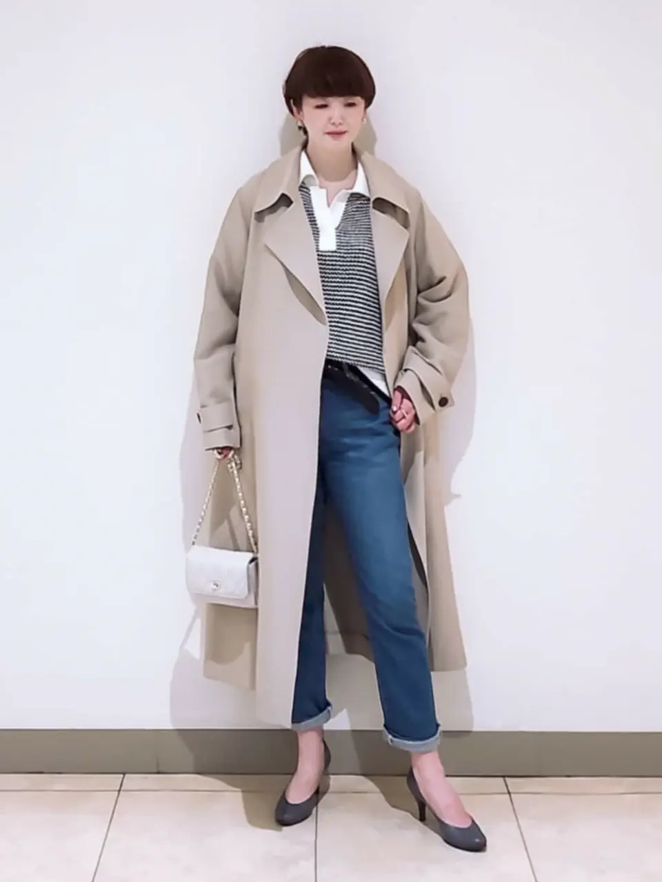 23区 L スタッフ コーディネート画像