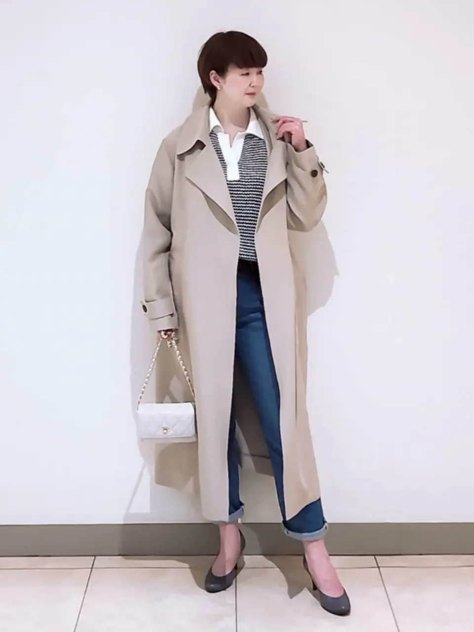 23区 L スタッフ コーディネート画像