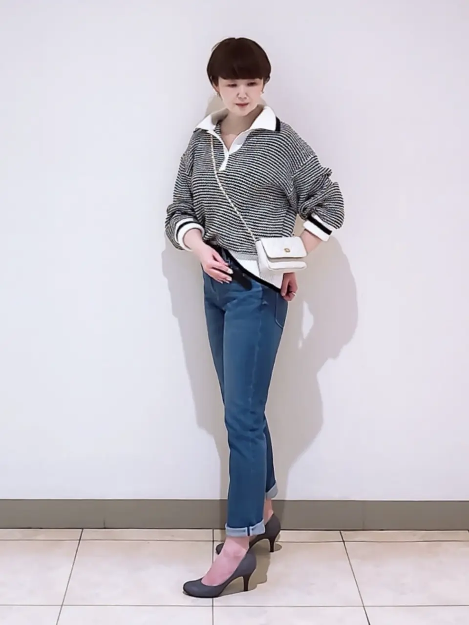 23区 L スタッフ コーディネート画像