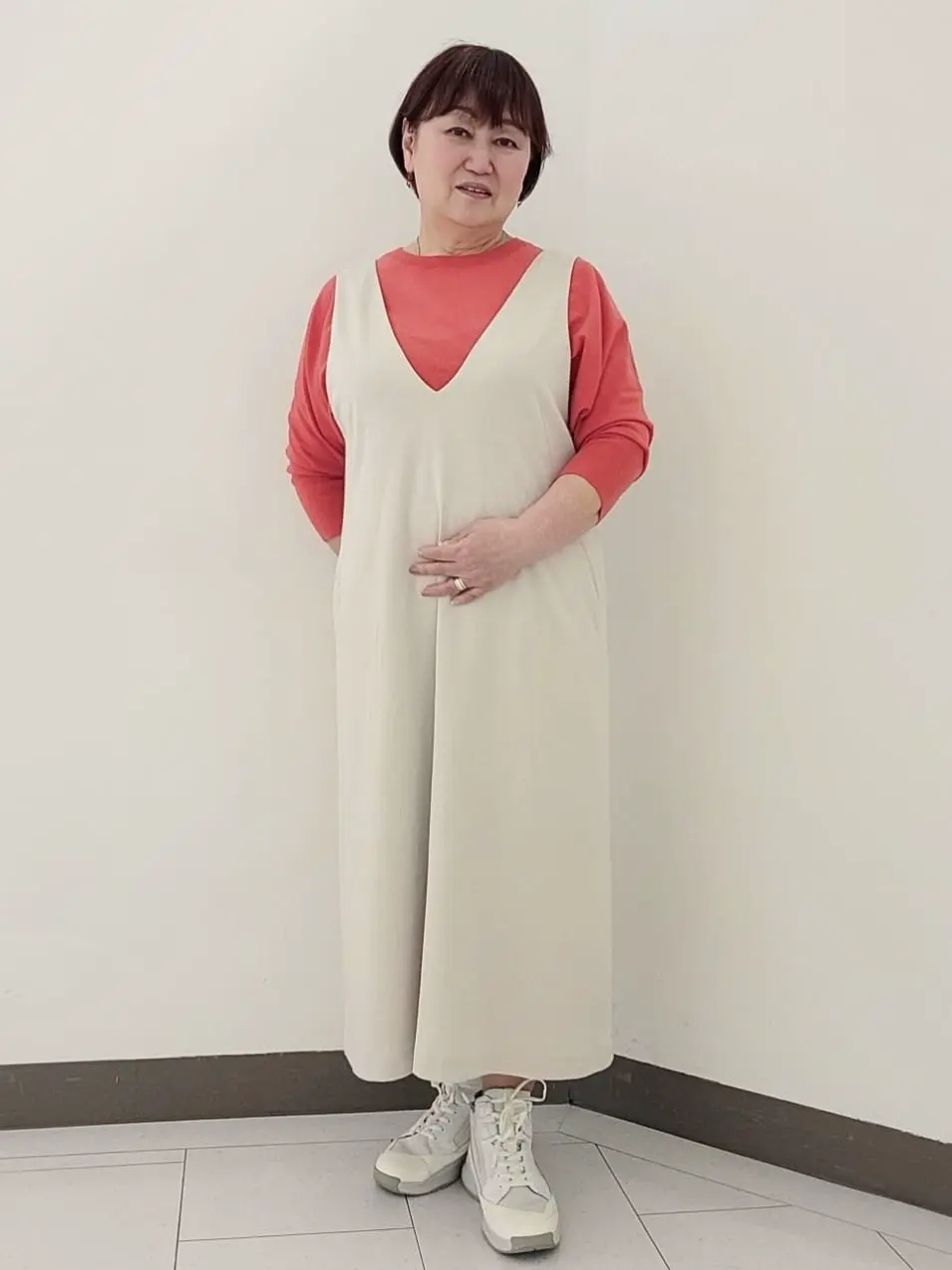 23区 L kazumi コーディネート画像