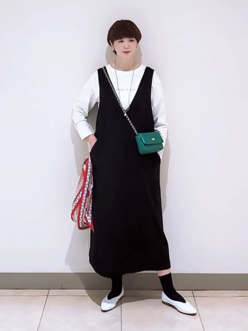  スタッフ コーディネート画像