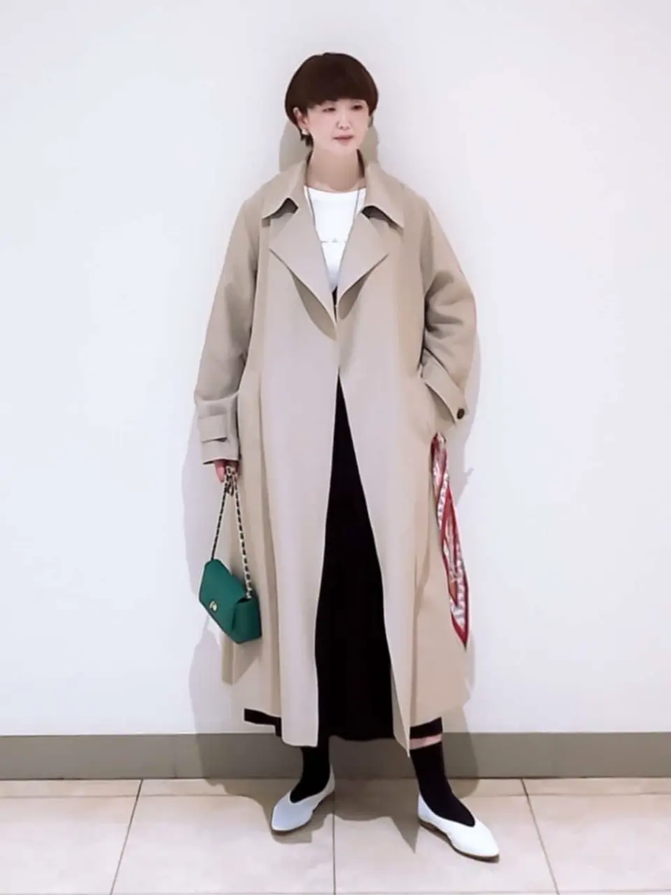 23区 L スタッフ コーディネート画像