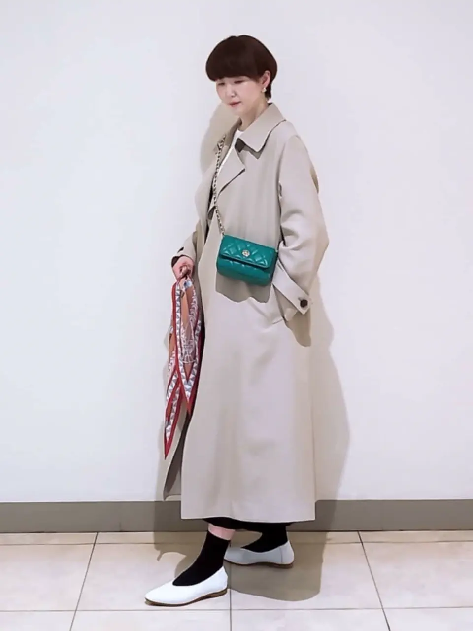 23区 L スタッフ コーディネート画像